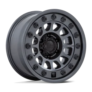 Black Rhino – BR012 OUTBACK – Gunmetal – 17″x8″ 32mm – All weather Wheels – BR012AX17803832